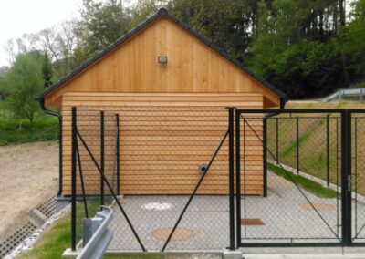 Kanalizace a ČOV Henčov