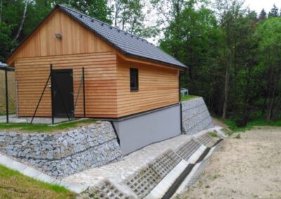 Kanalizace a ČOV Henčov