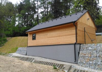 Kanalizace a ČOV Henčov