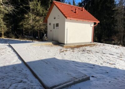 Úpravna vody Starý Bozděchov