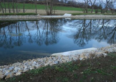 Retenční nádrž Vitějovice