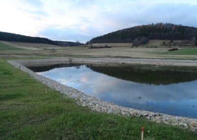 Retenční nádrž Vitějovice