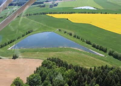 Rybník Smoliků, Jižná