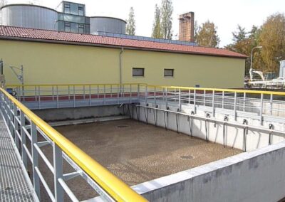 ČOV Studená, aktivace