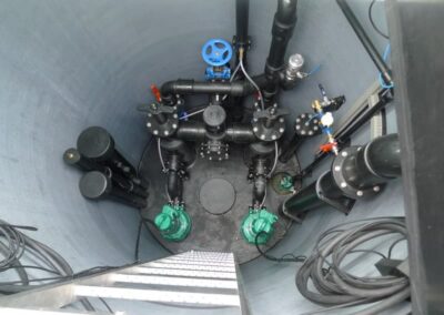 Čerpací stanice odpadních vod